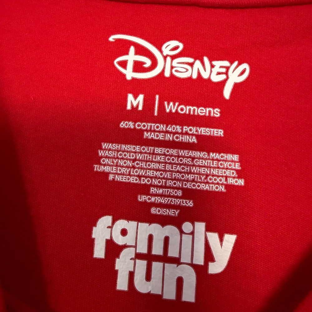 Disney Minnie Mouse Christmas Long Sleeve Tee - Picture 4 of 4